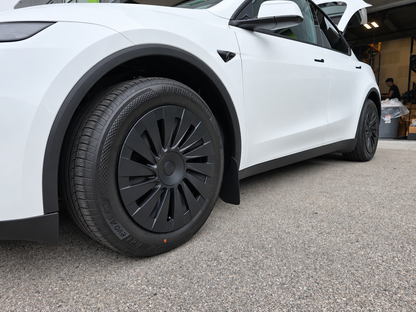 Model Y Standard RWD 2026+: Aero Turbine 18" Full Wheel Rim Protector Cover (4 PCs)