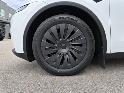 Model Y Standard RWD 2026+: Aero Turbine 18" Full Wheel Rim Protector Cover (4 PCs)