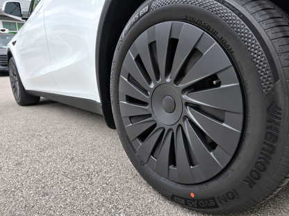 Model Y Standard RWD 2026+: Aero Turbine 18" Full Wheel Rim Protector Cover (4 PCs)