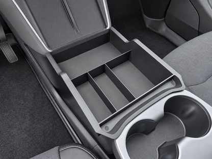 Model Y Standard RWD 2026+: Centre Console Bridge Organizer Storage Tray
