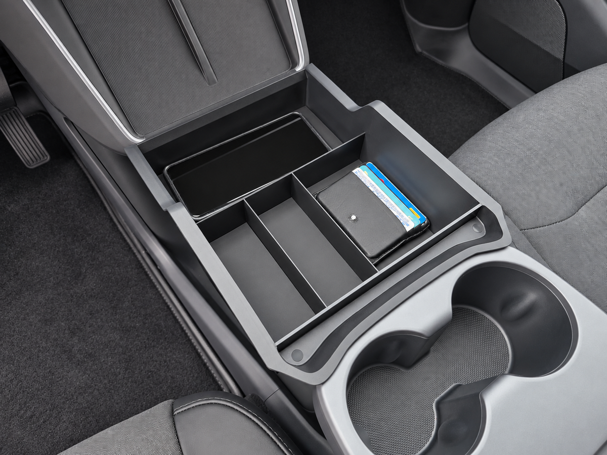 Model Y Standard RWD 2026+: Centre Console Bridge Organizer Storage Tray