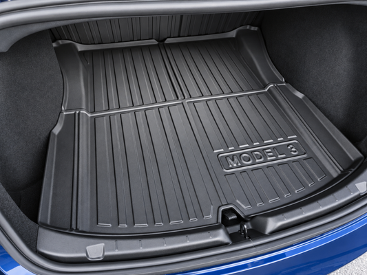Model 3 Highland 2024+: TPE Trunk Storage Cargo Mat