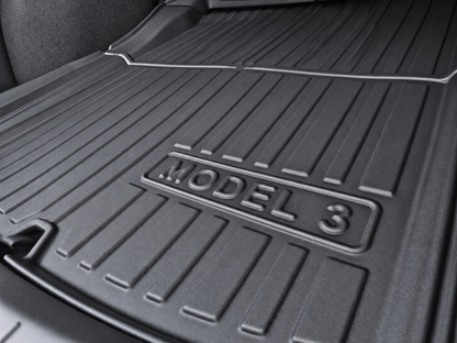 Model 3 Highland 2024+: TPE Trunk Storage Cargo Mat