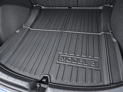 Model 3 Highland 2024+: TPE Trunk Storage Cargo Mat