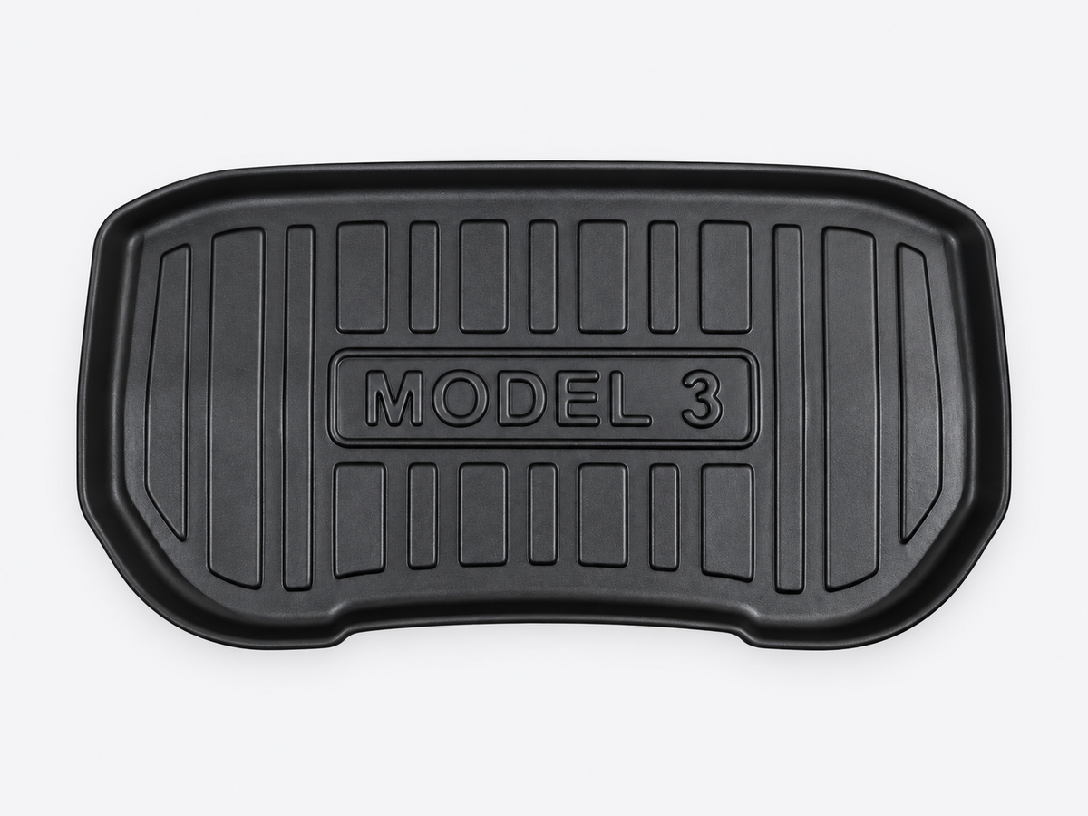 Model 3 Highland 2024+: TPE Frunk Liner Mat