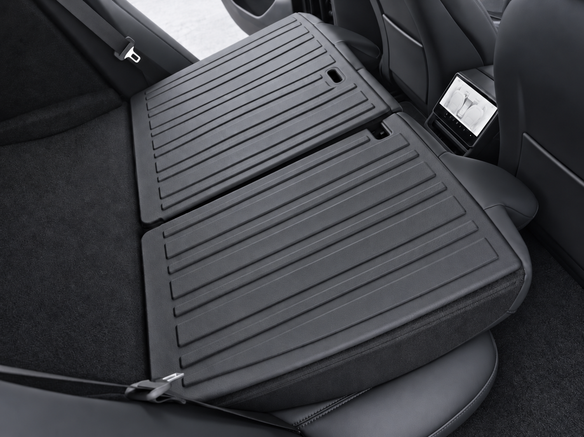 Model 3 Highland 2024-2026: TPE Rear Backseat Cover Mats (2PCs)