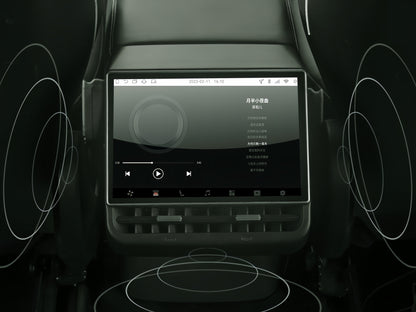Model 3/Y Legacy: Rear Infotainment Display 8.66-inch Screen System V2