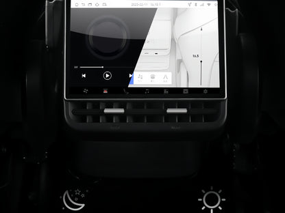 Model 3/Y Legacy: Rear Infotainment Display 8.66-inch Screen System V2