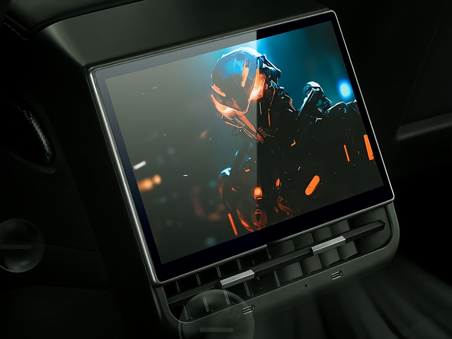 Model 3/Y Legacy: Rear Infotainment Display 8.66-inch Screen System V2