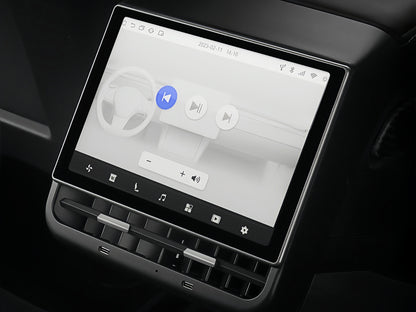 Model 3/Y Legacy: Rear Infotainment Display 8.66-inch Screen System V2