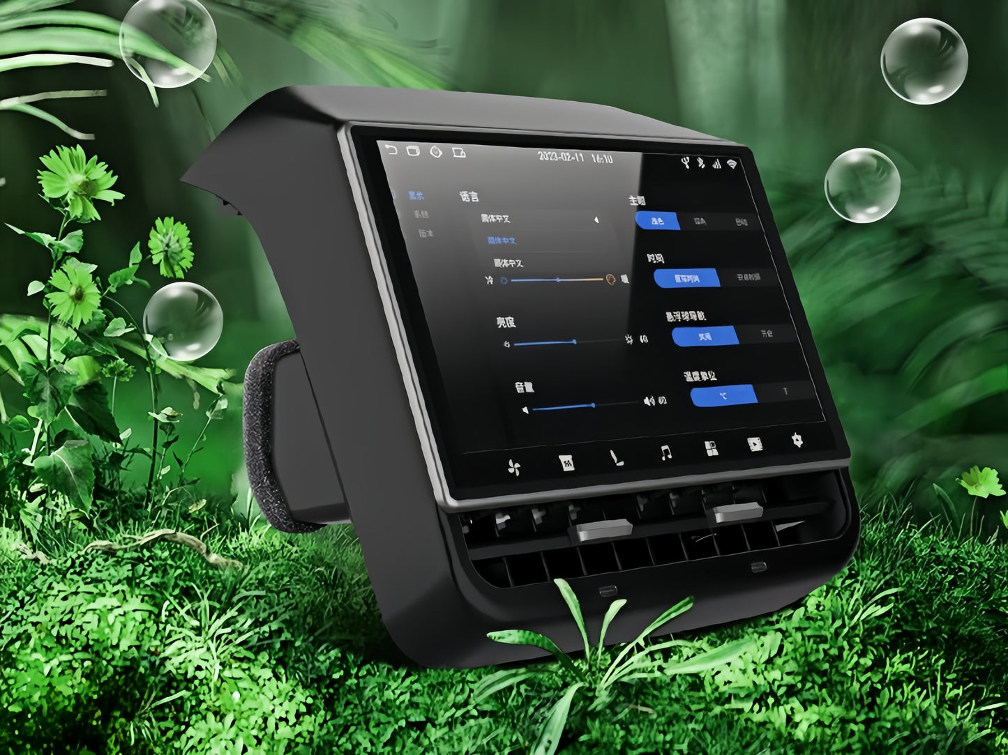 Model 3/Y Legacy: Rear Infotainment Display 8.66-inch Screen System V2