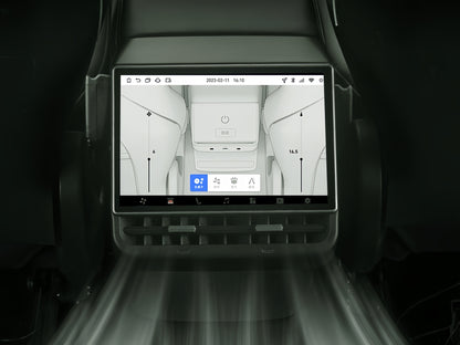 Model 3/Y Legacy: Rear Infotainment Display 8.66-inch Screen System V2