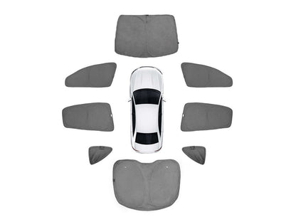 Modèle Y : Pare-soleil occultants pour la confidentialité en plein soleil V2 (7 pièces)