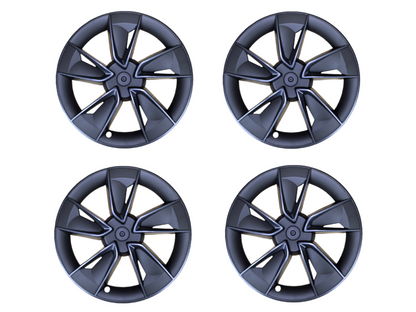 Model Y Juniper 2026+: Crossflow 19" Full Wheel Rim Protector Cover (4 PCs)