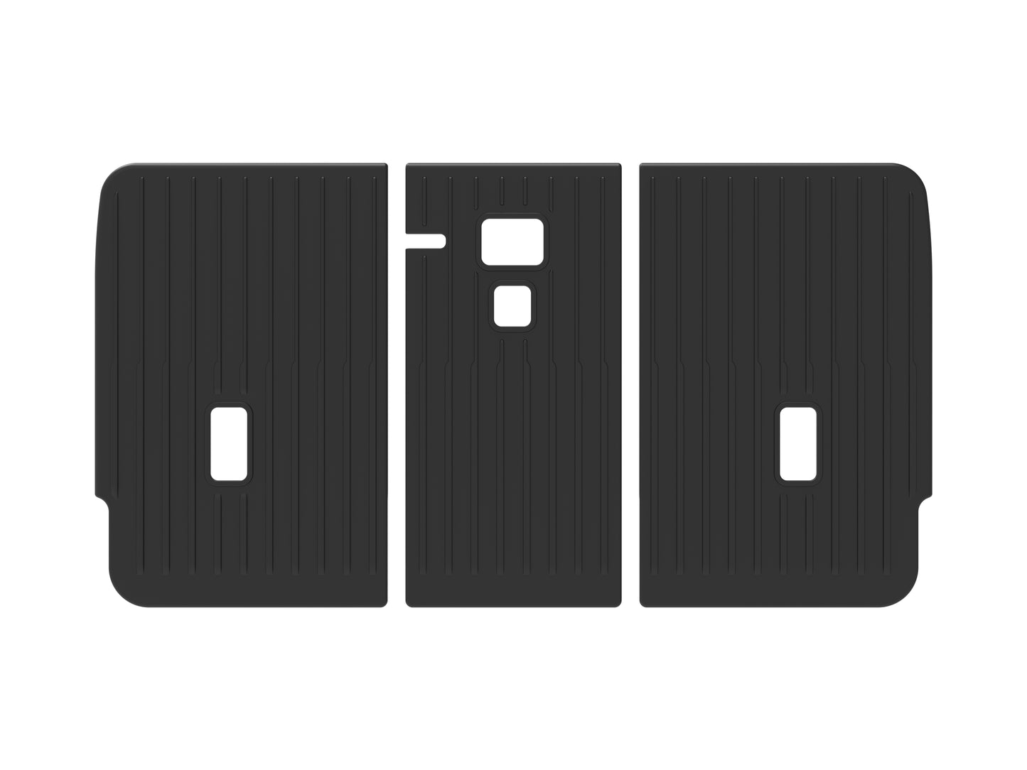 Model Y Juniper 2026+: TPE Rear Backseat Cover Mats (3 PCs)