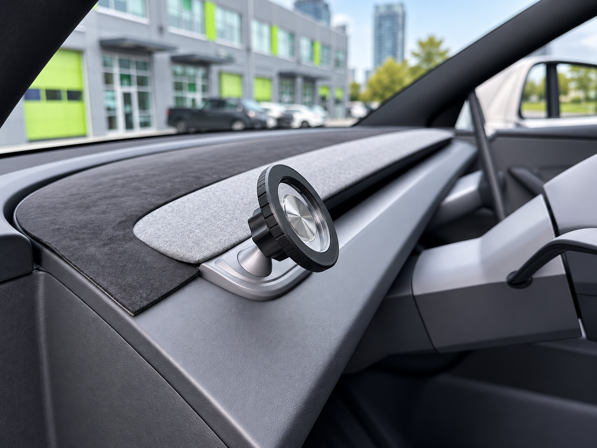 Model 3 Highland 2024+/ Y Juniper 2026+: Dashboard MagSafe Magnetic Phone Holder