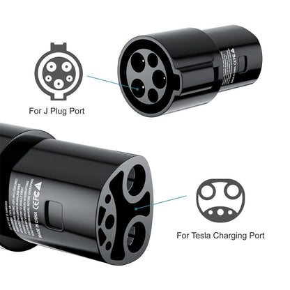 Model S/3/X/Y: SAE J1772 To Tesla Charging Adapter