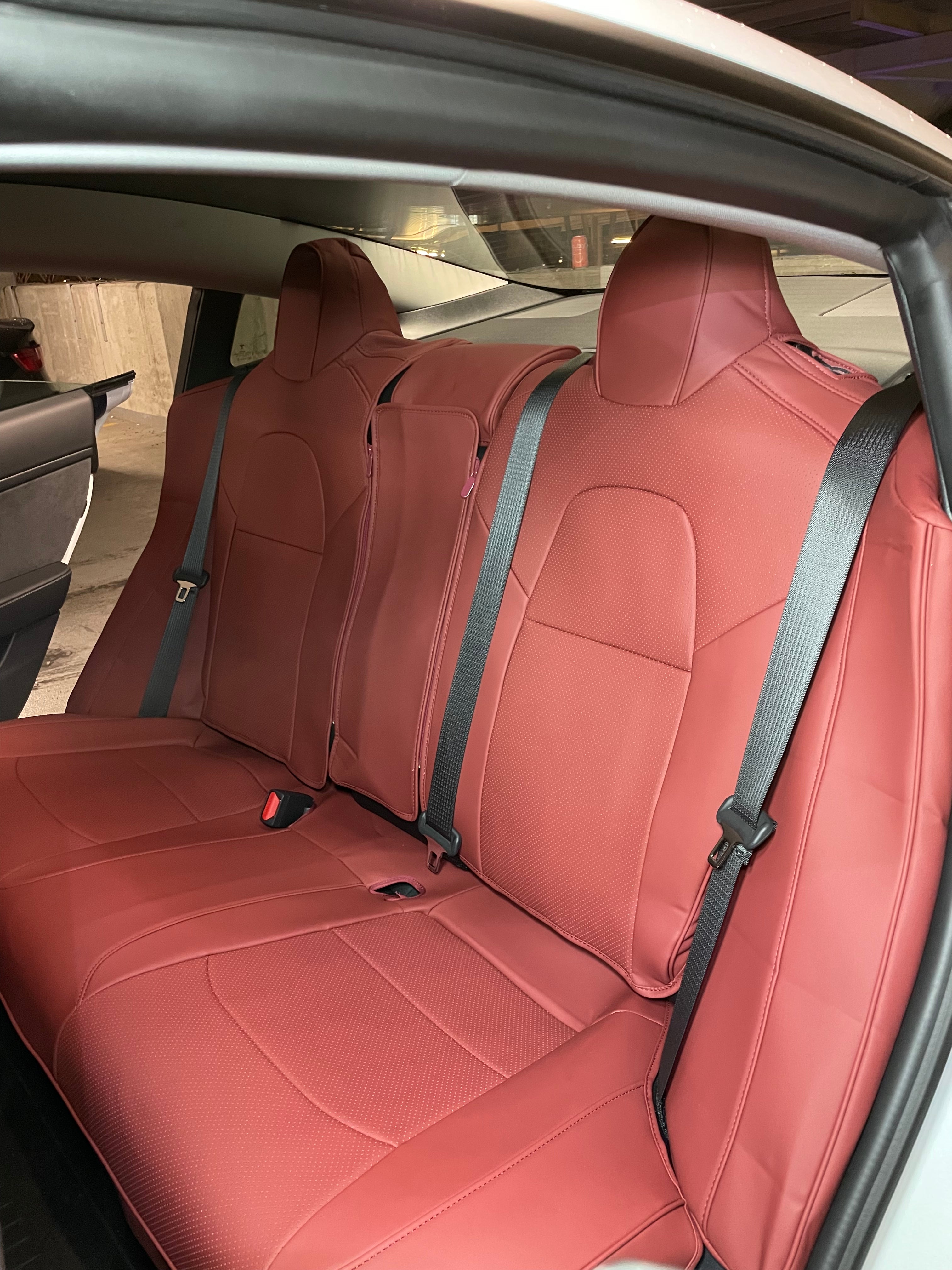 Model 3 rear seat cover sale