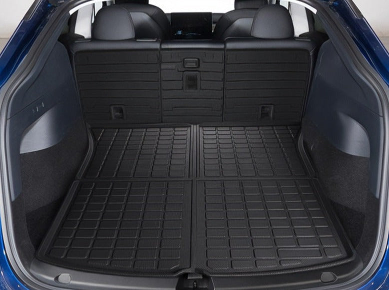 Model Y: TPO Rear Backseat Cover Mats (3 PCs) – EVACA | Premium