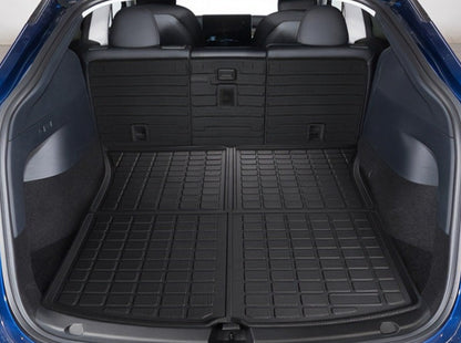 Model Y: TPO Rear Backseat Cover Mats (3 PCs)