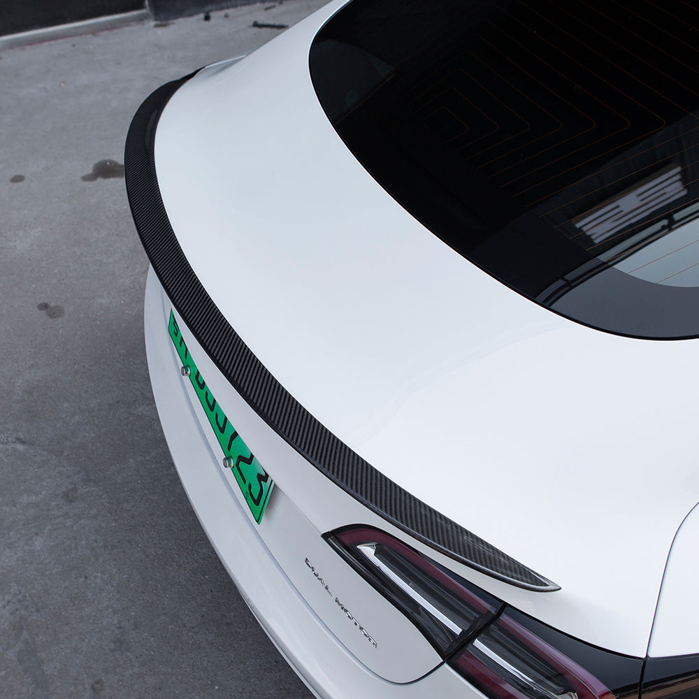 Model 3/Y: Real Carbon Fibre Performance Spoiler