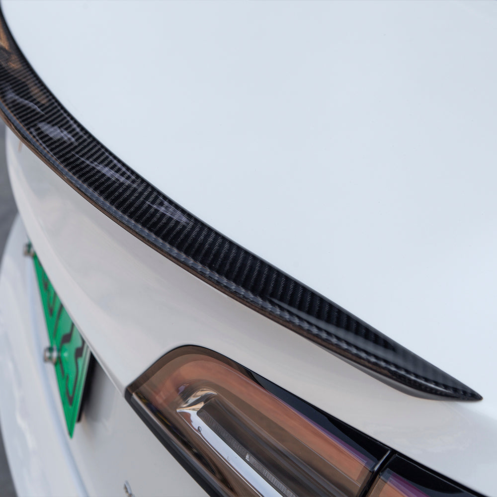 Model 3/Y: Real Carbon Fibre Performance Spoiler