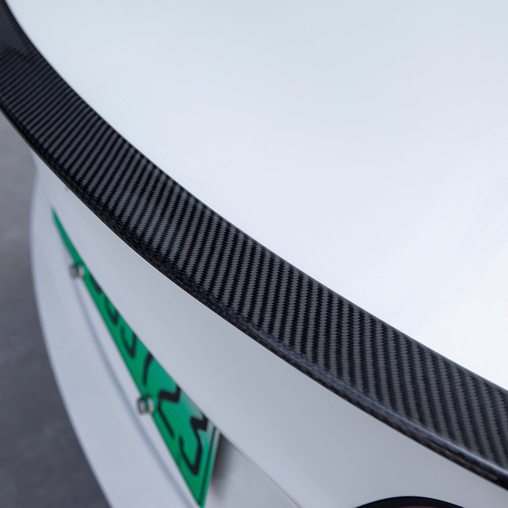 Model 3/Y: Real Carbon Fibre Performance Spoiler – EVACA | Premium