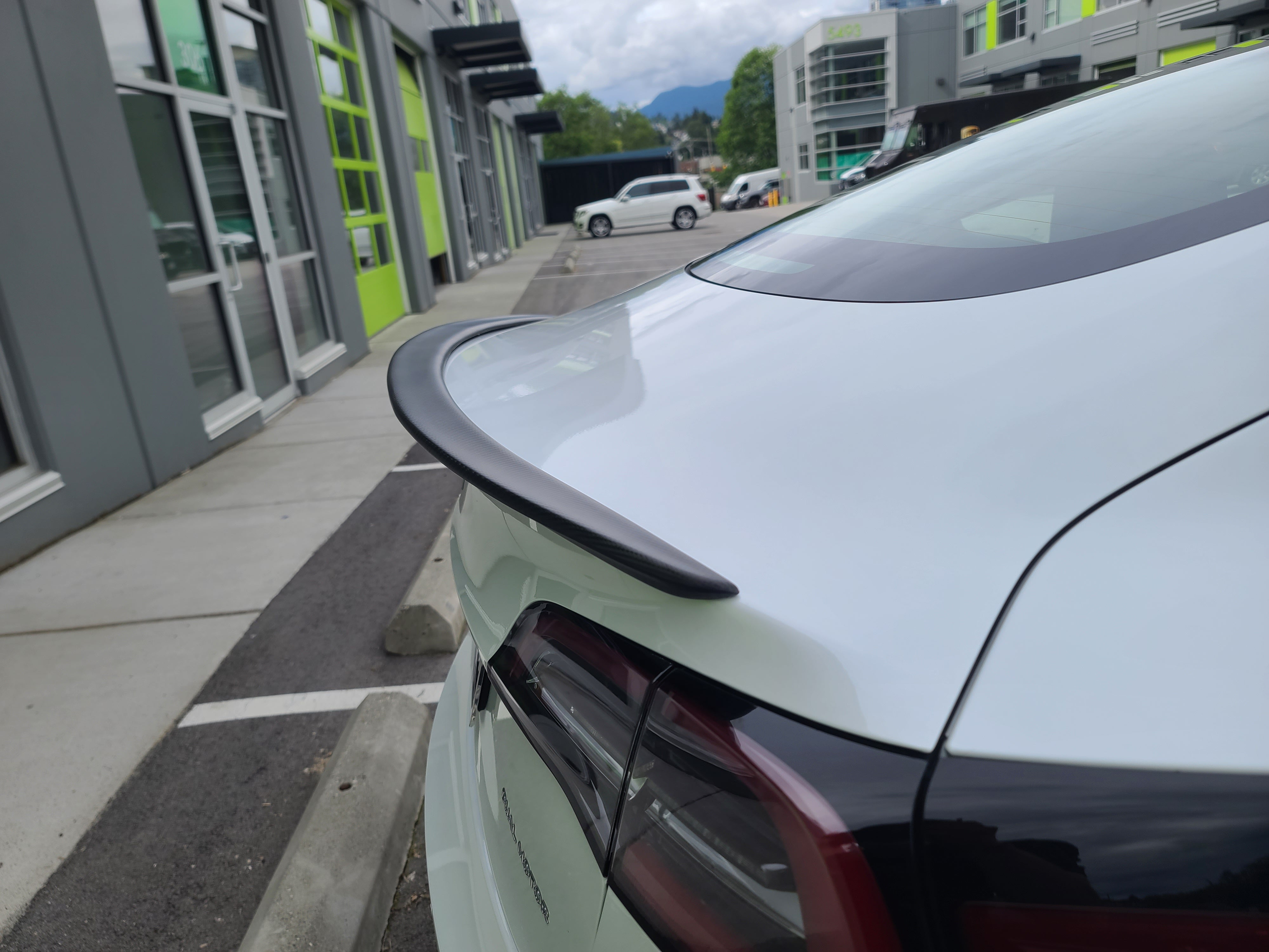 Model 3/Y: Real Carbon Fibre Performance Spoiler