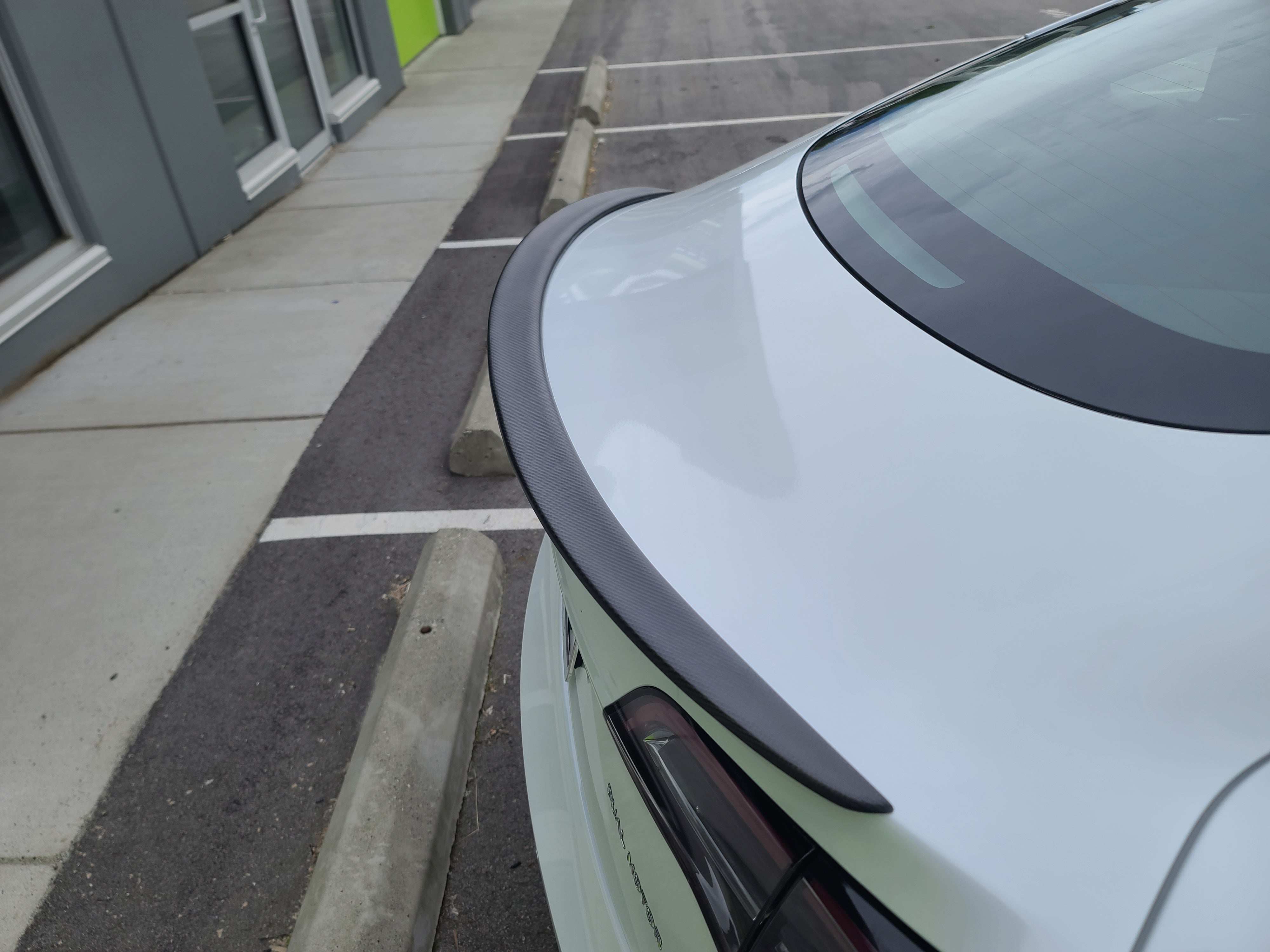 Model 3/Y: Real Carbon Fibre Performance Spoiler