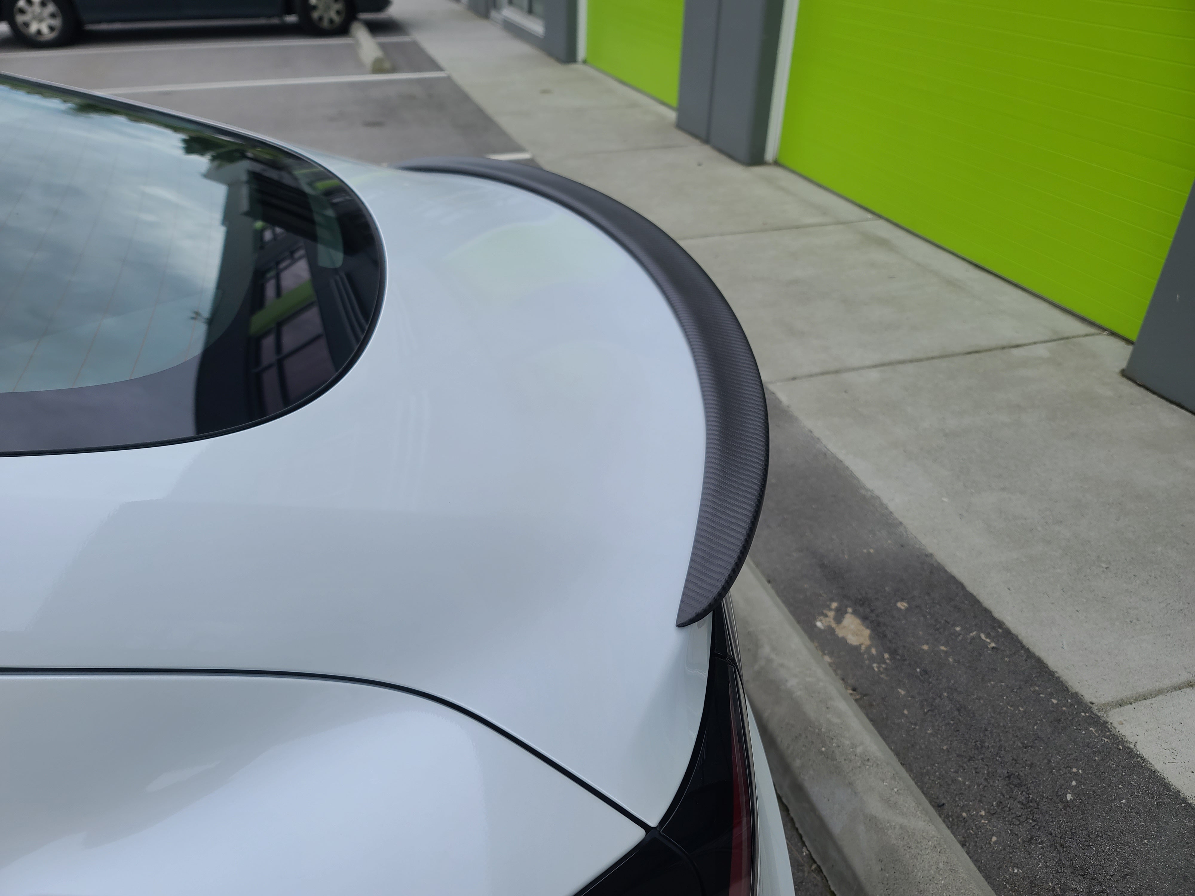 Model 3/Y: Real Carbon Fibre Performance Spoiler