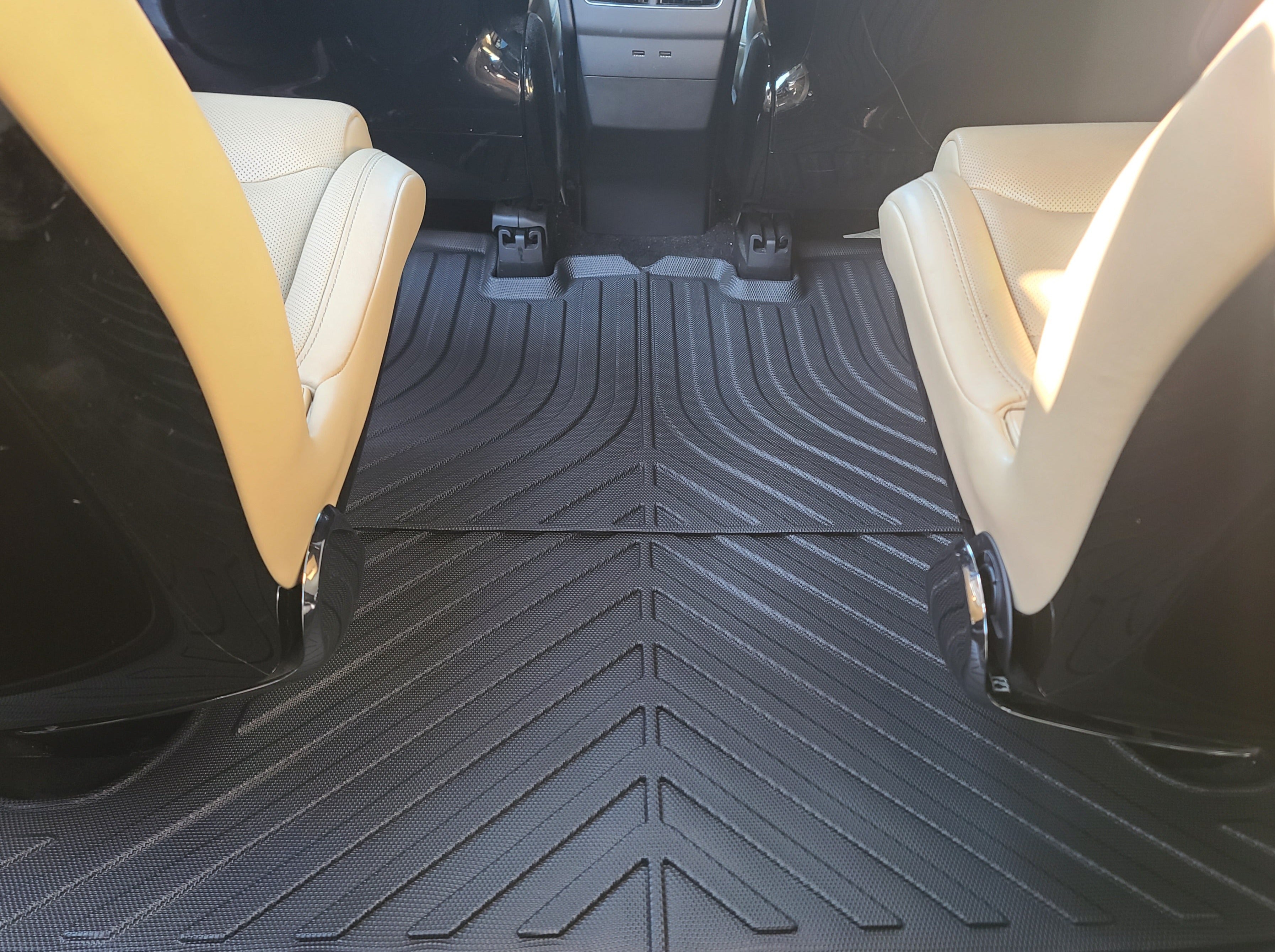 Model X 2022-2024: TPO All-weather Floor Mats (3 PCs or 4 PCs