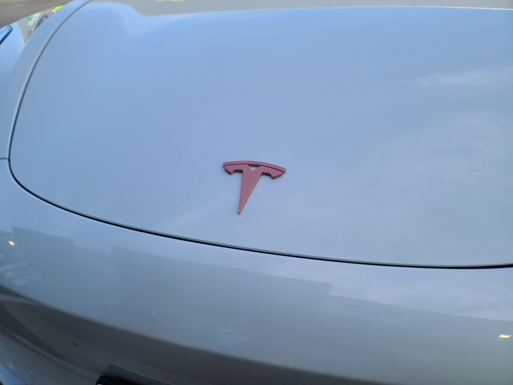 One Piece Tesla Emblem Decals (Front + Back) – Tesla Emblems
