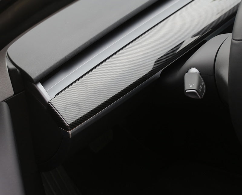 Model 3/Y: Dashboard Wood Cover (1 PC) – EVACA | Premium