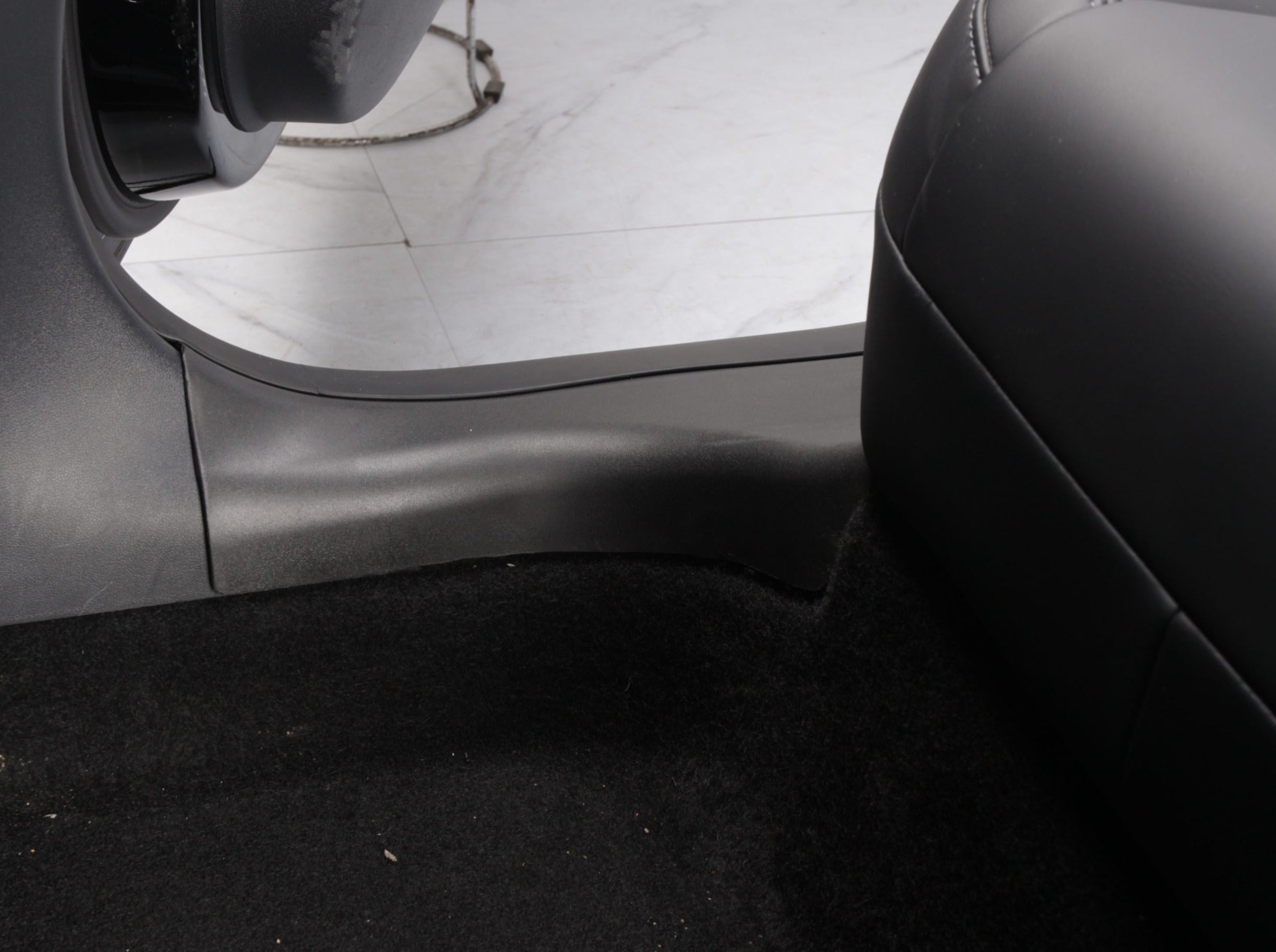 Model Y 2022 - 2024: ABS Door Sill Guard Protection Cover (Rear