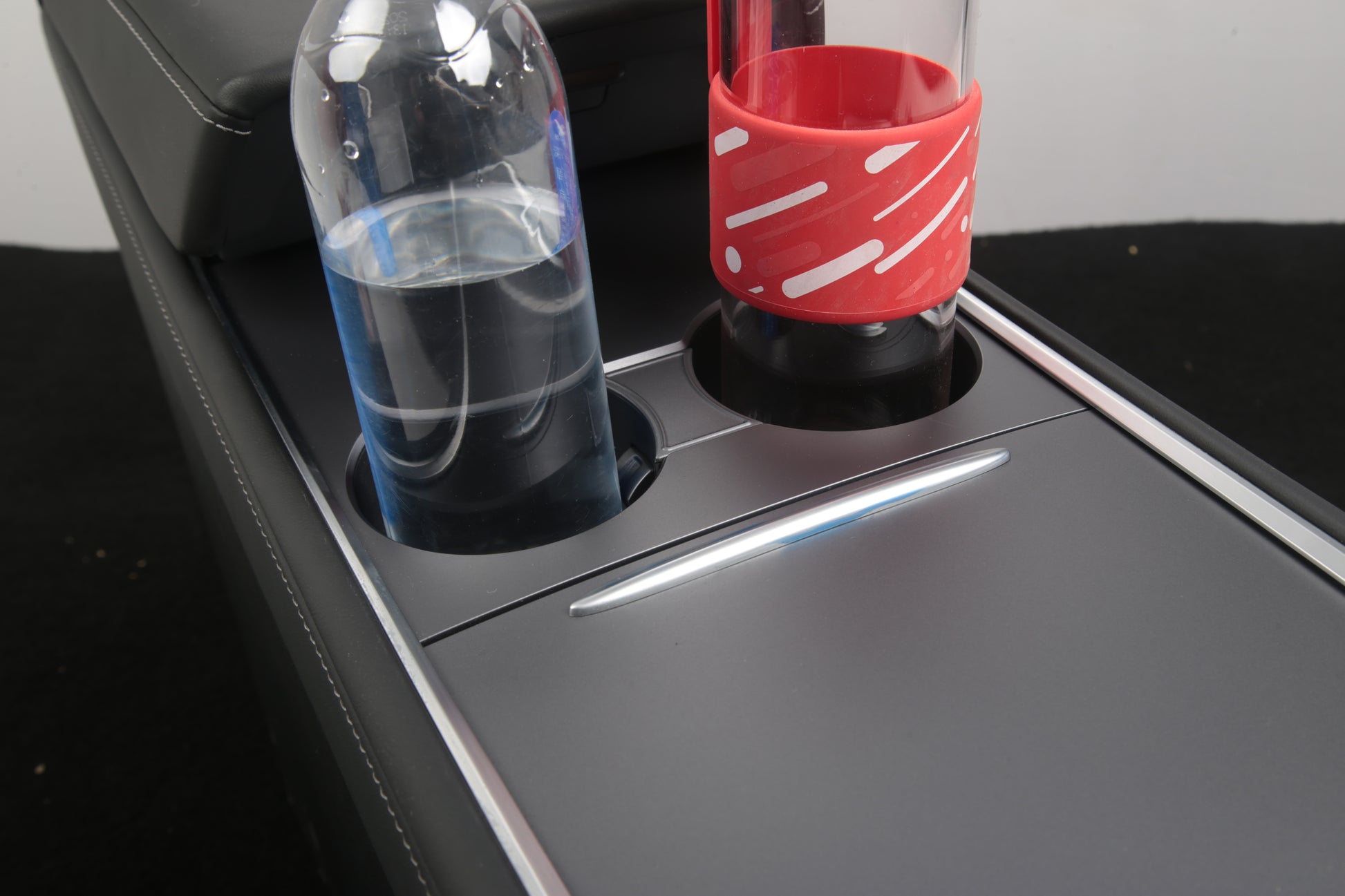 Model 3/Y 2021-2024: Cup Holder Limiter Insert – EVACA, Premium  Accessories for Tesla Model 3 & Model Y
